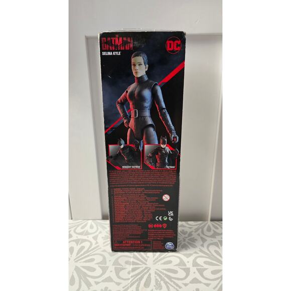 DC The Batman Selina Kyle 7‑Inch Action Figure by Spin Master – New in Box - Picture 5 of 10